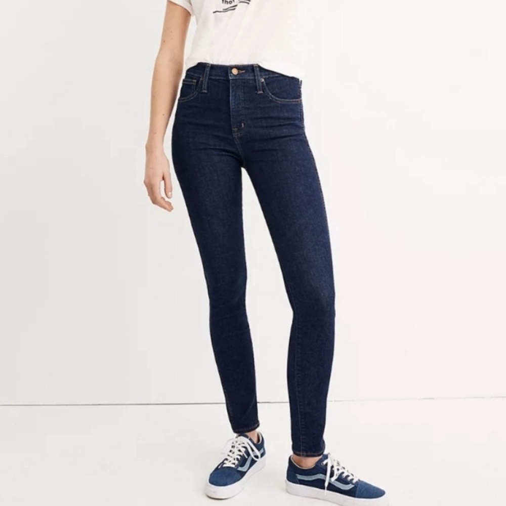 Madewell 10" High-Rise Skinny Jeans Curvy